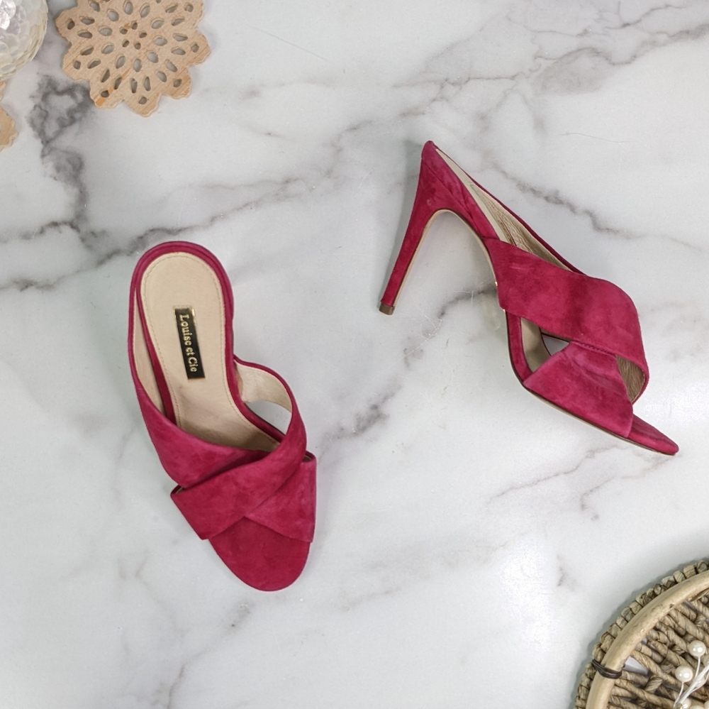 Louise et Cie Halloway Suede Pumps